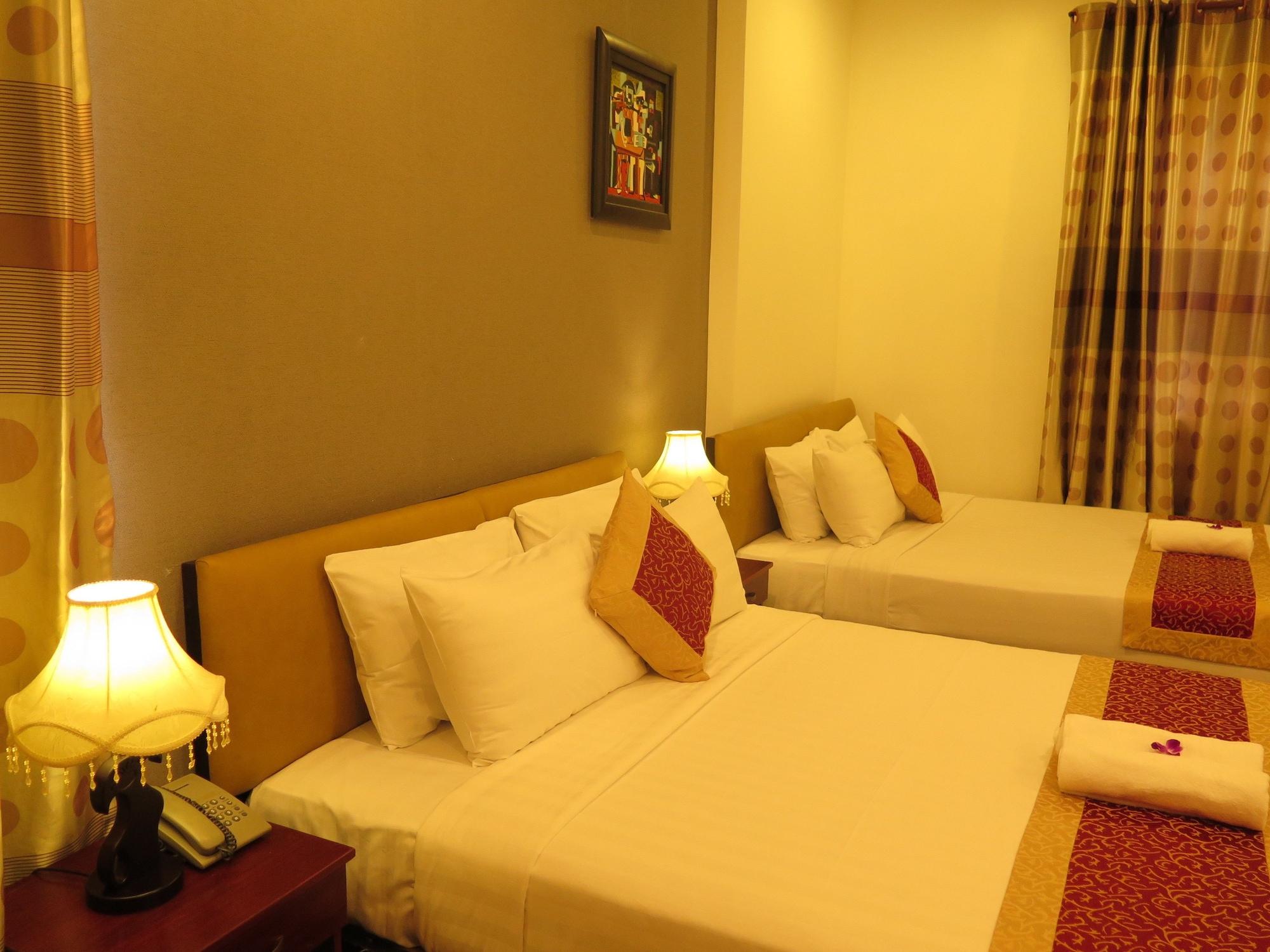 Sunflowers Hotel Airport Хошимін Екстер'єр фото